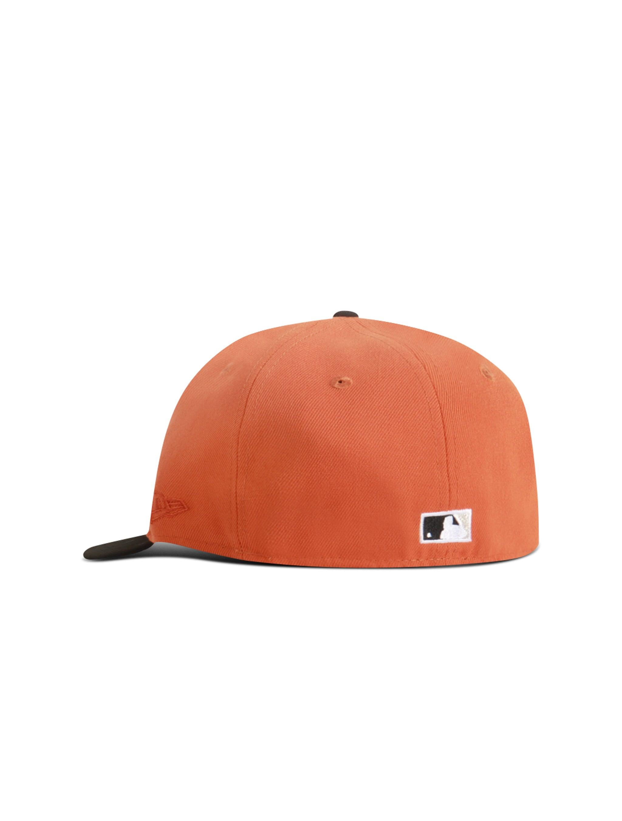New Era 5950 Dodgers Stadium Hat - Orange