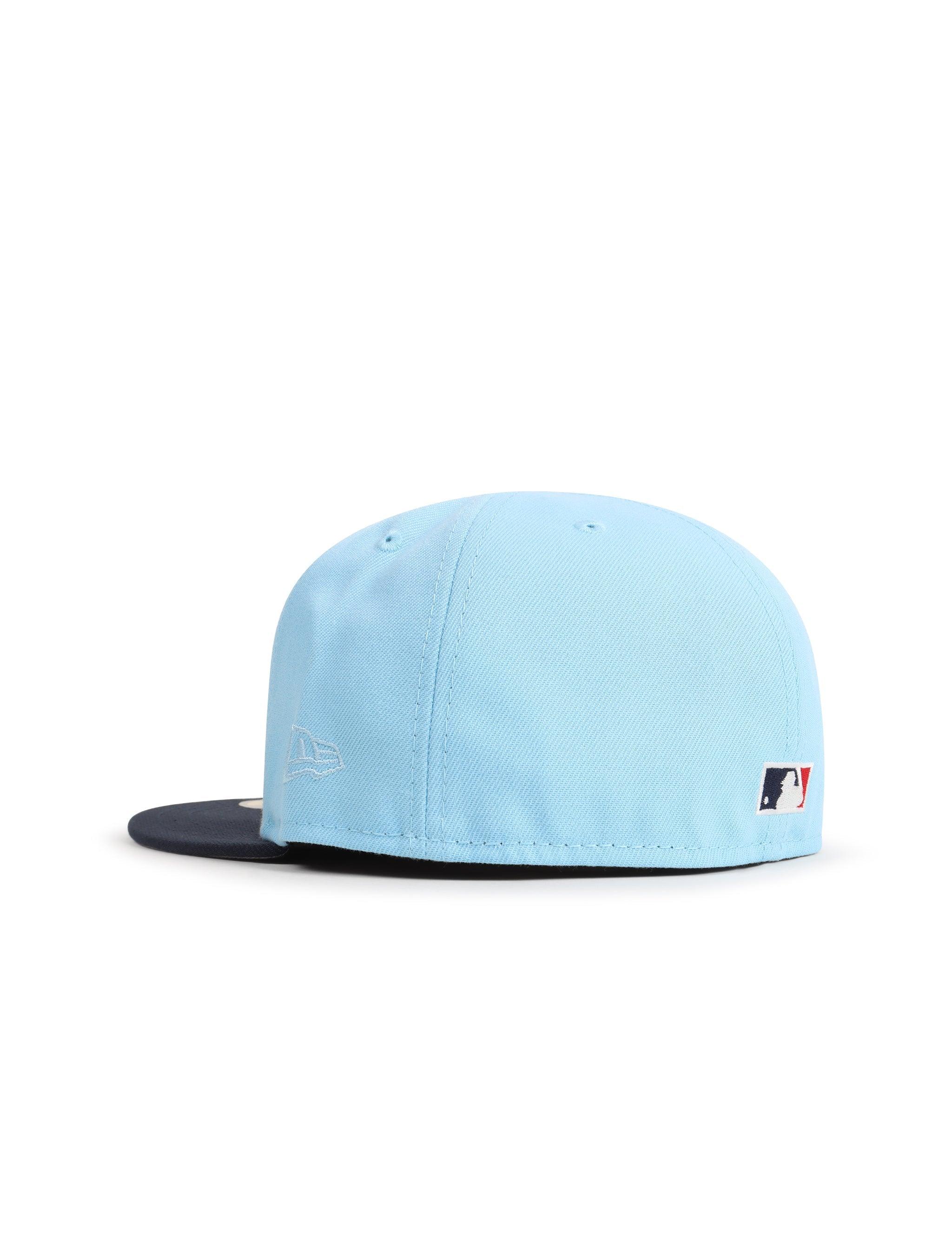 New Era 5950 Dodgers 1988 World Series Hat - Dosientos Blue/Navy