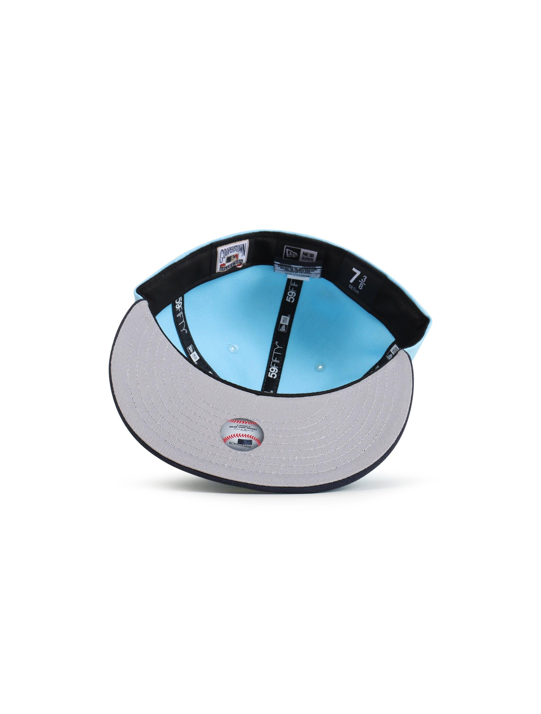 New Era 5950 Dodgers 1988 World Series Hat - Dosientos Blue/Navy