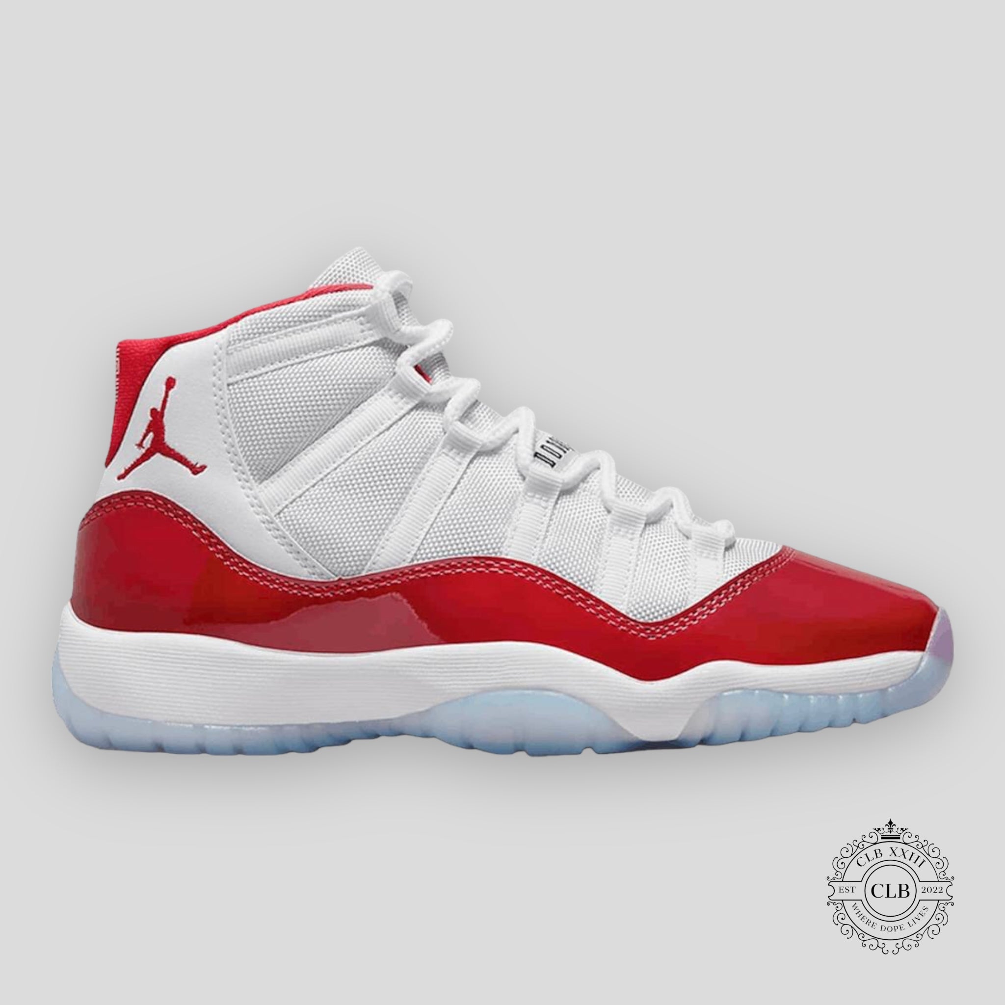 AIR JORDAN 11 RETRO (GS) "CHERRY"